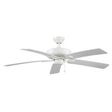 Led indoor brushed nickel ceiling fan with light kit with 7,224 reviews and the roanoke 48 in. Shop Harbor Breeze Classic 52 In White Indoor Outdoor Downrod Or Flush Mount Ceiling Fan Standard A Ceiling Fan Flush Mount Ceiling Fan Lowes Home Improvements