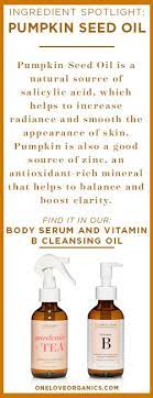 Ingredient Spotlight Pumpkin Seed Oil Is A Powerful Ingredient In Skincare And A Natural Source Of Sali Pumpkin Seed Oil Pumpkin Seed Oil Benefits Pumpkin Oil