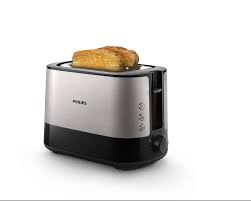 Philips hd 4825 toaster keluaran philips ini memiliki kapasitas 2 slot. Philips Pemanggang Roti Pop Up Toaster Hd 2637 Perlengkapan Rumah 818364630