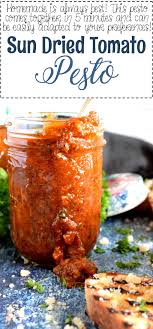 Sun Dried Tomato Pesto Lord Byron S Kitchen Tomato Pesto Sun Dried Tomato Canning Tomatoes Recipes
