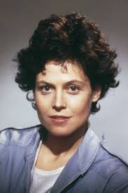 Sigourney Weaver through the years