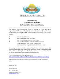 It's free to sign up and bid on jobs. Employment Opportunit Y Part Time Tutor Needed For Makaha Elementary Maile S District 21 Blog