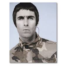 Photo Liam Gallagher Autograph Signed 8 x 10 REPRINT