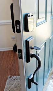 why we installed an electronic keyless door lock tag tibby design keyless door lock fingerprint door lock front door locks