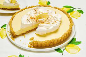 No Bake Lemon Chiffon Cheesecake Recipe Lemon Cheesecake Recipes Great Desserts Desserts