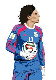 Guillermo Ochoa | Mexico soccer, Soccer drawing, Football pictures