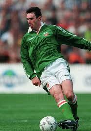 Former republic of ireland and portsmouth midfielder alan. Alan Mcloughlin Of The Republic Of Ireland In 1996 The Republic Republic Of Ireland Sports