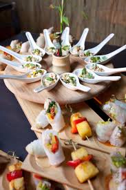 There are many starter recipe ideas you can use for a dinner party. Taste My Recipes Quick And Easy Recipes Online Food Platters Food Display Food Presentation