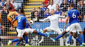 There is plenty of optimism and ambition around leicester city as they enter the new premier league season under manager brendan rodgers. Leicester 0 0 Wolves Leander Dendoncker Has Goal Ruled Out By Var Decision Football88