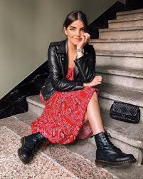 I Love Leather Jackets And Summer Dresses Just A Great Look Stunning And Stylish Outfit Ideas From Zefinka Com For Fashion Clothes For Women Casual Dresses Hipster outfits style fashion guy outfits.