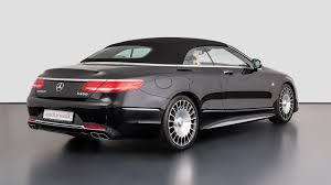 Rare Goods Mercedes Maybach S650 Cabriolet 65km Wheeled Still The New Price Electrodealpro