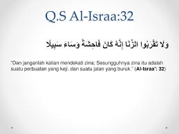 Aku paling benci dengar ayat tu. Hadits Riwayat Ahmad Tentang Larangan Mendekati Zina Gambar Islami