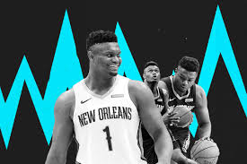 Zion williamson, fresh off of his sensational freshman season at duke, was selected with the no. Zion Williamson Is Being Used Like A Running Back By The Pelicans It S Working Sbnation Com