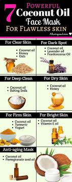 Coconut Oil Uses Coconut Oil Face Mask Can Make Your Skin Healthy And Provide Nutrition To Your Skin Coconut Oil Face Mask Coconut Oil For Face Homemade Face