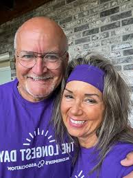 Riding for Alzheimer's Association charity