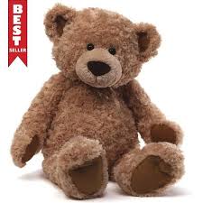 Maxie Bear 24 In A Cute And Classic Beige Teddy Now Available In A Larger 24 Size For Added Pl Teddy Bear Plush Bear Stuffed Animal Teddy Bear Stuffed Animal