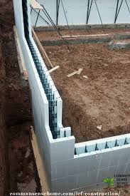 Icf Construction What You Need To Know About An Icf Home Basement Construction Icf Home Building Foundation