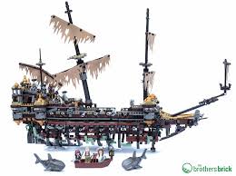 Pirates Of The Caribbean Dead Men Tell No Tales Review Lego Pirates Of The Caribbean Dead Men Tell No Tales 71042 Silent Mary Exclusive Review Lego Boat Lego Ship Lego Cars