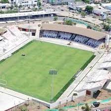 Según destacó el tiempo, la policía metropolitana de barranquilla tomó medidas pensando en el compromiso continental de este jueves. Estadio Romelio Martinez Estadioromelio Twitter