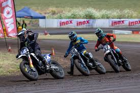Thomas Herrick Crowned 2024 Yamaha bLU cRU Aussie Flat Track Nationals Pro  450 Champion
