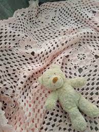 Coperta Uncinetto Lettino Granny Square Copertina Rosa Etsy Uncinetto Coperte Copertina