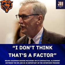 Bears Chairman George McCaskey