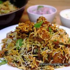 Hyderabadi Chicken Dum Biryani Recipe How To Make Hyderabadi Biryani Recipe In 2020 Biryani Recipe Chicken Dum Biryani Recipe Dum Biryani