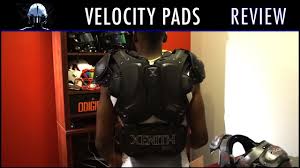 Xenith Velocity Shoulder Pad Review Ep 256