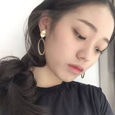 自留推荐925银针哑光金属ins风性冷淡风耳钉无耳洞耳夹质感好耳饰 淘宝网 hoop earrings earrings jewelry