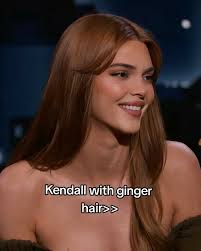 Ginger Kendall Jenner