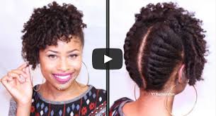 She often rocks the most exquisite short punk hairstyles that. 4 Christmas Party Styles For Short Natural Hair Bglh Marketplace