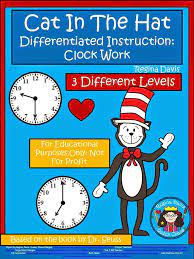 March Into March With More Cat In The Hat Dr Seuss Classroom Dr Seuss Math Kinder Math Centers