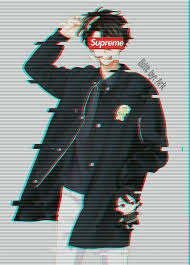See more ideas about bape dope art supreme wallpaper. Supreme Anime Boy Otaku Wallpaper