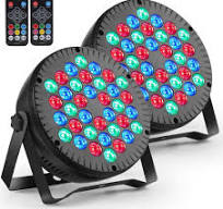 Party Licht 10x 140W Par Wash Scheinwerfer 14 LED Par Strahler RGBW DMX DJ  Show Par Licht