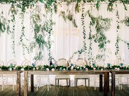 You can go for the unique ideas like edible centerpieces where edible items like colorful fruits and vegetables can be presented in creative shapes and cuttings. Head Table Ideas Destination Wedding Blog Honeymoon Travel Trendy Bride