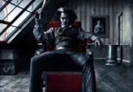 Bărbierul diabolic din fleet street. Johnny Depp Face Cadouri Din Recuzita