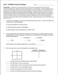 Some of the worksheets displayed are work monohybrid crosses, practice with monohybrid punnett squares, punnett squares dihybrid crosses, punnett squares answer key, genetics work, amoeba sisters. Amoeba Sisters Sex Linked Traits Answer Key Pdf Byyz Niabbe Site