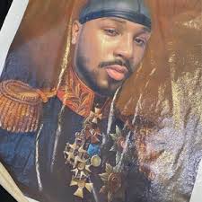 Custom Hand Painted Oil Portrait: Renaissance Style, From Your Photo,  Floater Frame