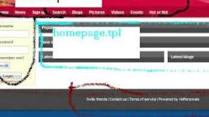 Username or email password remember me? Vldpersonals Homepage Part 1 Overview Youtube