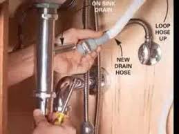 dishwasher drain hose