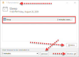 How To Set Up Reminders In Outlook Calendar 2019 365 Com Mail Smartly
