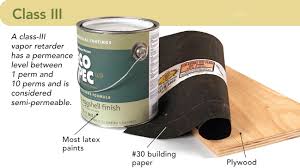 If its ok to place against the foundation wall, and if it should cover over the is that as bad as the moisture problem gets ? Vapor Barriers Vs Vapor Retarders Fine Homebuilding
