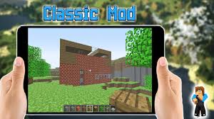 Also, 1.8 was closer to classic's release in 2009 than . Classic Minecraft Mod Pour Android Telechargez L Apk