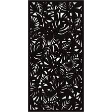 Find Matrix Decor Screen 2410x1205mm Rainforest Charcoal At Bunnings Warehouse Visit Your Local Store For The Widest Range Fence Decor Decor Animal Print Rug