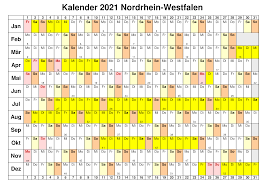 Dieser kalender 2021 entspricht der unten gezeigten grafik, also kalender mit kalenderwochen und feiertagen, enthält aber zusätzlich eine übersicht zum kalender. Druckbare Leer Jahreskalender 2021 Nrw Kalender Zum Ausdrucken In Pdf The Beste Kalender