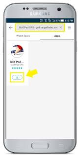 The app is present on the galaxy watch golf edition as well. How To Install The Golf Pad Watch App On My Gear Galaxy Watch Improve Your Golf Game Golf Pad Gps Tutorials Faq