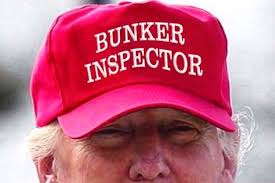 Twitter's Funniest Reactions to Donald Trump: Bunker Inspector