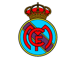 Escudo Del Real Madrid Para Colorear