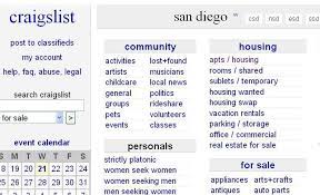 Maybe you would like to learn more about one of these? 6 Ways To Avoid Craigslist Rental Scammers The San Diego Union Tribune