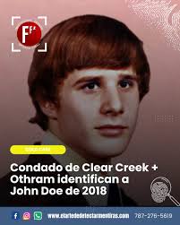 🕵 En mayo de 2018, se descubrieron restos esqueléticos cerca de Silver  Lakes Drive en Lawson, Colorado, lo que llevó a un caso sin resolver  durante años. Los restos, encontrados por niños